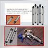 Airless spray gun filter compatible with Graco contractors and FTX Easy out gun filter components