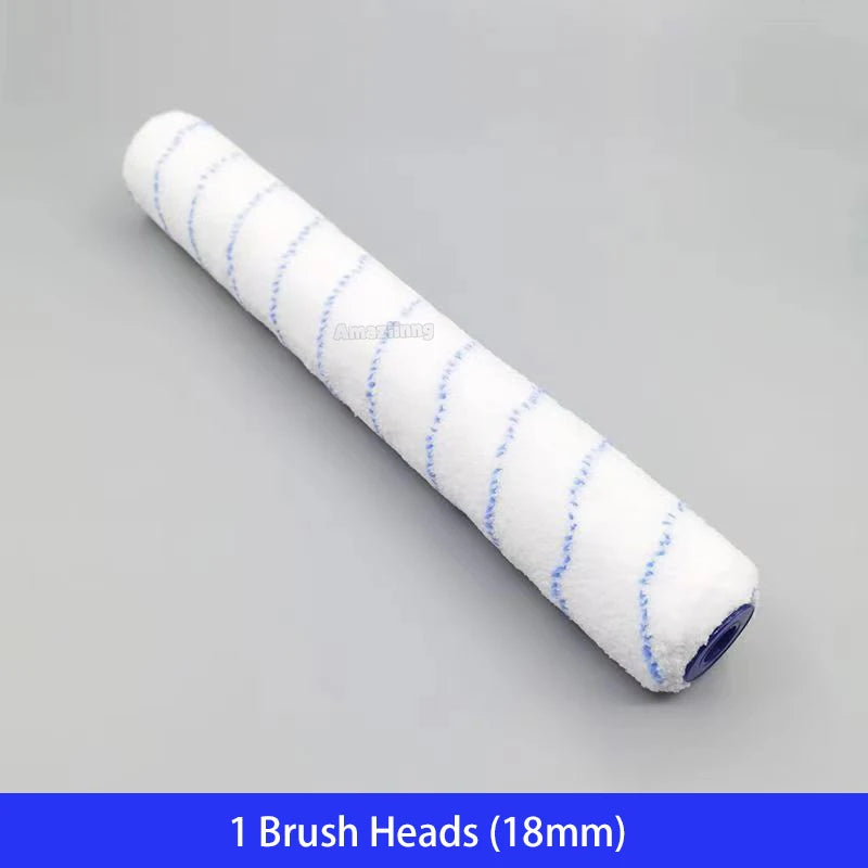 Rollo de cabezales de cepillo de 18mm para rodillo de pintura de uso rudo