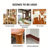 Images showing scenes for use including furniture repair, door and window decoration, DIY by hand, corner protection, and ant
