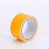 A roll of yellow heavy duty waterproof duct repair tape shown from the side.