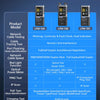 Overview of the LPM-10 series network cable tester featuring various testing functions like cable tracing and power meter.