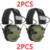Professional Noise Reduction Ear Muffs with Voice Amplification