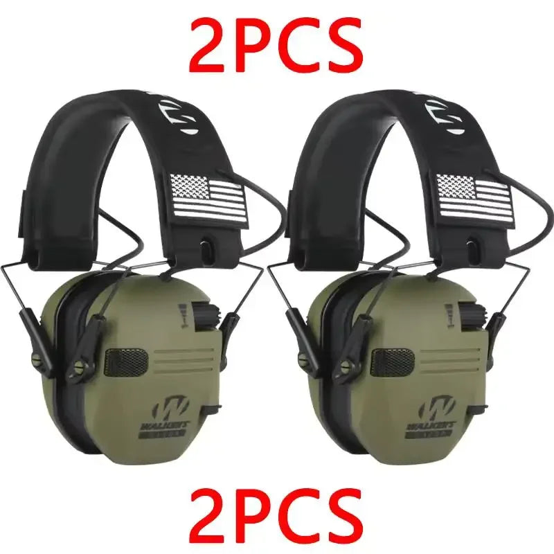 Professional Noise Reduction Ear Muffs with Voice Amplification
