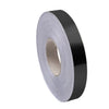 Roll of 50M self-adhesive decorative tile gap tape in black and silver packaging