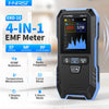 F-NIRSI ERD-10 4-in-1 EMF meter device showing a spectral graph and display options