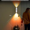 A smart motion sensor wall light illuminates a 3m area with a 120 degree induction angle and shuts off after 15 seconds.