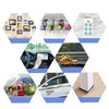 Various applications of ultra-strong double-sided nano adhesive tape including photo mounting, electronics repair, and automo