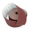Rolls of AA60 aluminum oxide sandpaper for wood and metal