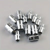 A collection of 46 professional repair tools for auto and bicycle mechanics, including various wrenches and sockets.