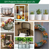 DIY projects featuring durable chicken wire mesh used for various decorations and gardening