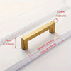 A brass cabinet pull with dimensions 12mm high and 160mm long shown against a white surface.