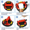 Guide en quatre étapes pour utiliser un dispositif de levage à ventouse puissant pour verre et carrelage.
