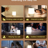 A collection of soft light LED desk lamps used for various daily activities like reading, sleeping, and feeding.