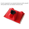 A red precision paint edger tool used for trimming walls and corners.