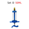Set D 50ML precision oil and dye injector kit for HVAC systems