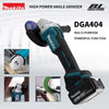 Makita DGA404 multi-purpose angle grinder tool in teal and black color