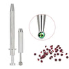 Stainless steel jewelry tools and bead grabber set with various tips and beads