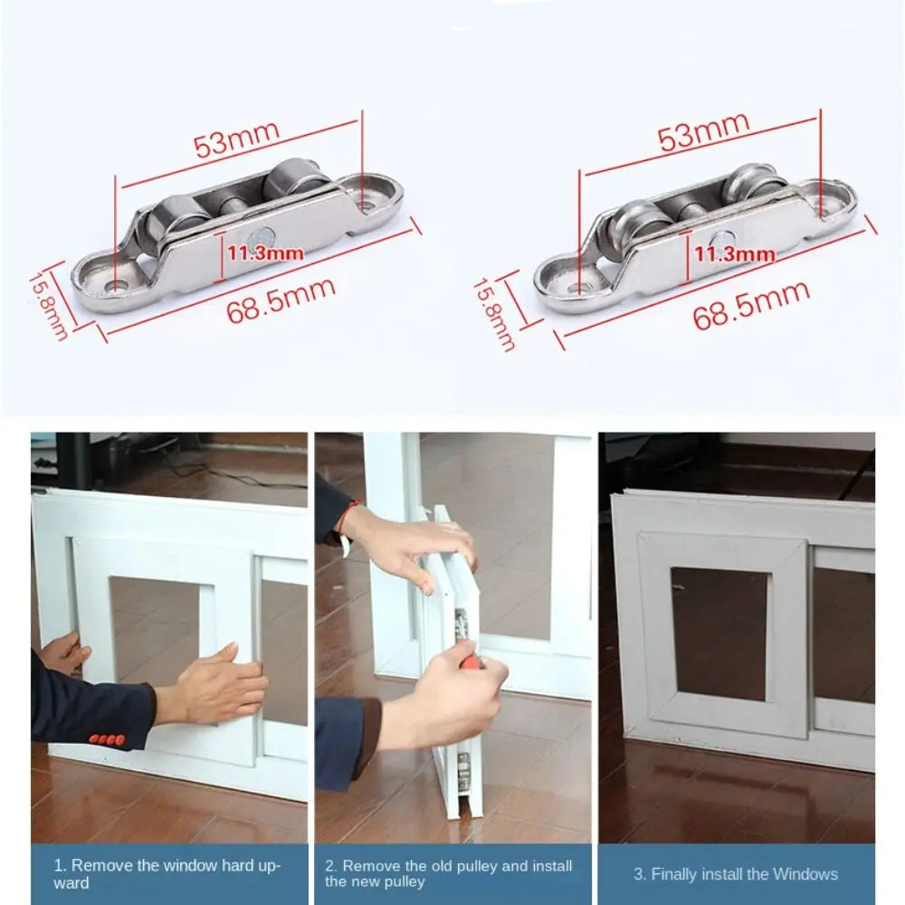 Stainless Steel Sliding Door Roller Fittings