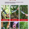 A set of forged tree chopping axes and tools used for cutting trees, wood, bamboo, and grass.