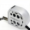 Silver Probon 3m/10ft metal auto lock measuring tape with a black strap.