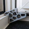 Soporte anti-deslizante de puerta y ventana resistente para sellar huecos.
