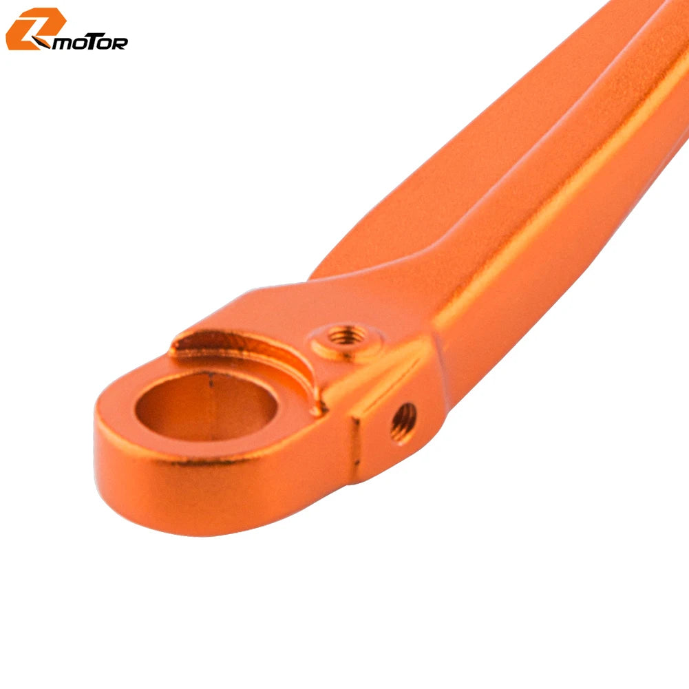 Orange motorcycle side stand kickstand kit for KTM