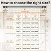 Diagram showing various sizes and configurations for choosing the right curtain rod, including rods, window size, and bracket