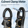 Black ANENG ST170 high precision current clamp meter with a probe and display screen