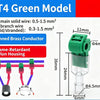 T4 Green Model flame-retardant nylon housing connector for solid and branch wires