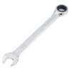Silver universal ratchet torque wrench with 20mm drive and 20mm extension bar