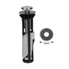 Stainless steel toilet seat hinge bolts with a round washer and 18mm dimension marker.