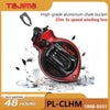 Cubeta de tiza de aluminio de alta calidad Red Tajima con línea de enrollado de 25m x3.