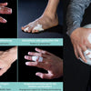 Verschiedene Anwendungen für professionelles Sport-Fingertape zur Stabilisierung, Unterstützung beim Klettern und zur Behandl