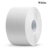 Roll of white universal PVC sealing strips for bathroom and kitchen