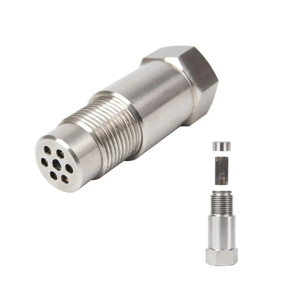 Silberner M18*1.5 Gewinde-Auspuffrohr-Adapter-Stecker