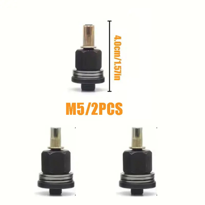 Two M5 riveting tool sets with 4.0cm length shown against a white background