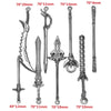 A collection of multi-style alloy charms and pendants in various sizes and shapes for DIY jewelry making