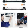 A set of four multi-size wrenches, including 3/16, 5/16, 1/4, and 3/8 sizes, used for installation and maintenance of air con