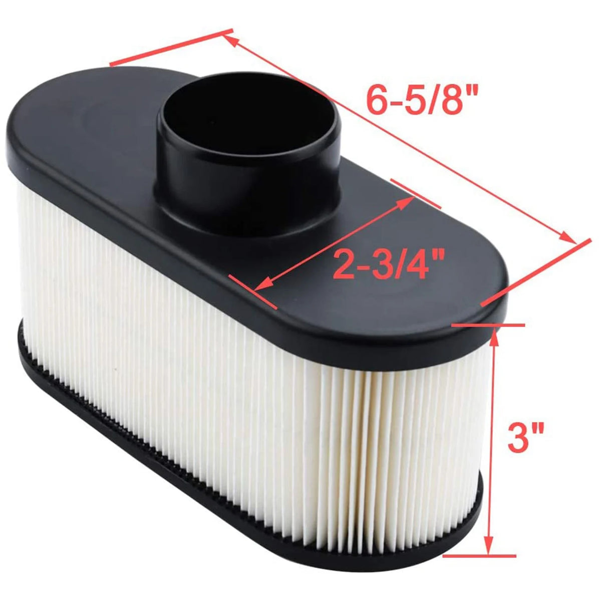 Black and white complete engine maintenance kit for lawn mowers with various tools