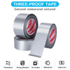 Rolls of three-proof tape showing various features like strong adhesion and waterproof properties