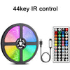 Dispositivo de control IR con luz LED circular RGB y panel de control remoto