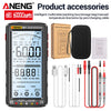 ANENG 681 Smart Multimeter mit Zubehör wie Aufbewahrungstasche und Ladekabel