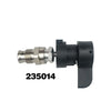 A black filter pump rod accessory for an airless spraying machine, shown next to the product number 235014.