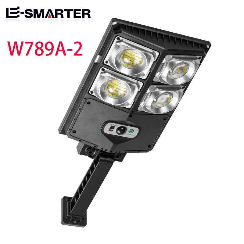 W789A-2 solar powered LED motion sensor outdoor garden light fixture