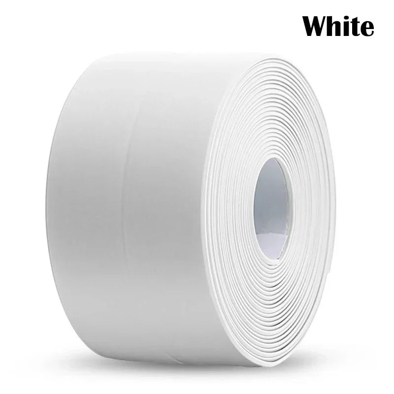 Ruban adhésif auto-amalgamant imperméable blanc pour réparations domestiques