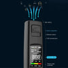 Appareil portable de test d'alcool digital affichant un résultat de 8.88 et un rappel tricolore.