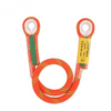 Sangle à boucle orange avec œillets pour escalade et équipement de plein air