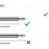Stainless Steel Watch Repair Pins and Spring Bars