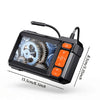 Endoscope industriel noir avec caméra HD et manette de contrôle.