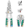 A set of multi-functional electrical wire stripping pliers with various cutting and gripping tools.